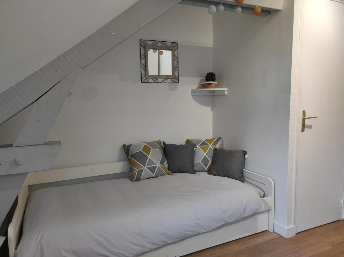 Angers Studio Idealement Situe : 2M Gare, 4M Centre Ville ภายนอก รูปภาพ